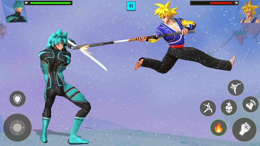 Anime Fighting Game MOD